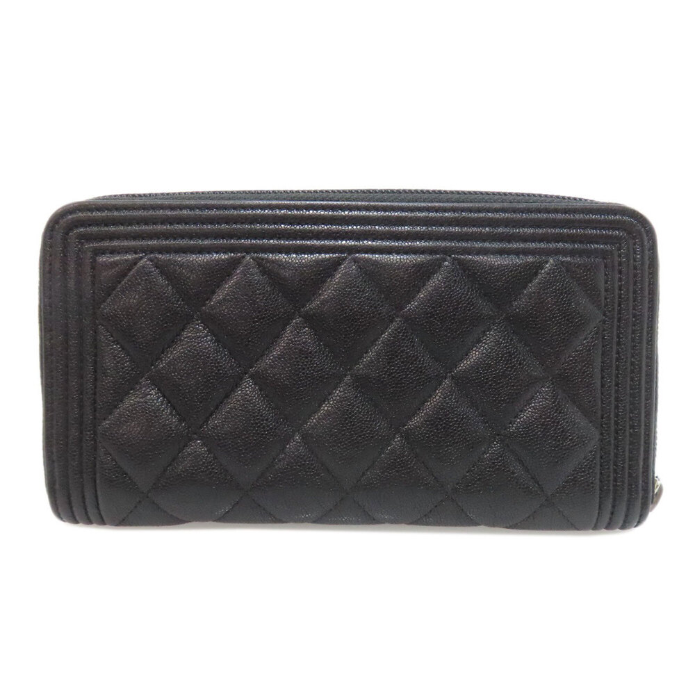 CHANEL Black Wallet